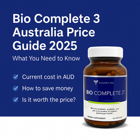 Bio Complete 3 Australia Price Guide 2025 – What You Need to Know