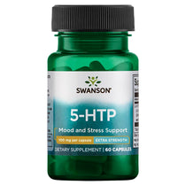 Swanson Extra Strength 5-HTP  Natural Sleep Support Supplement Emotional & Mood Support 60 Capsules 100mg