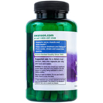 Swanson Triple Magnesium Complex 400 mg 100 Capsules Muscle And Bone Health