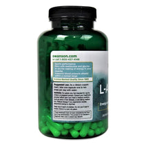 Swanson Amino Acid L-Arginine 500 Milligrams 200 Capsules
