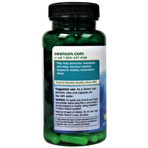 Swanson Amino Acid GABA 500 Milligrams 100 Capsules