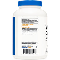 Nutricost Vitamin B Complex 460mg With Vitamin C B2 B6 B12 240 Capsules