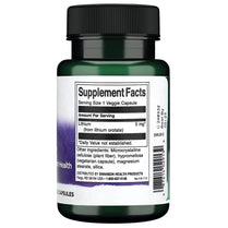 Swanson Lithium Orotate Antioxidant Mood Emotional Wellness Behavior Memory Support Supplement 5 mg 60 Veggie Capsules (Elemental Lithium)