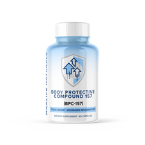 BPC-157 Peptide Supplement – 500mcg 60 Capsules – Maximum Strength by MaxLife Naturals
