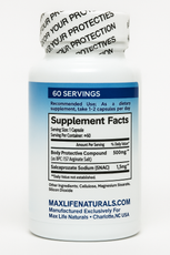 BPC-157 Peptide Supplement – 500mcg 60 Capsules – Maximum Strength by MaxLife Naturals