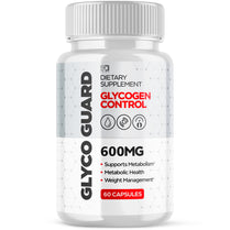 Glyco Blood Sugar and Glycogen Guard Supplement 600mg 60 Capsules