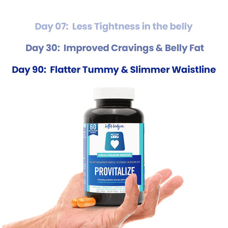 Why Provitalize is the Top Choice for Weight Management