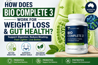 How Does Bio Complete 3 Work for Weight Loss and Gut Health in Australia?