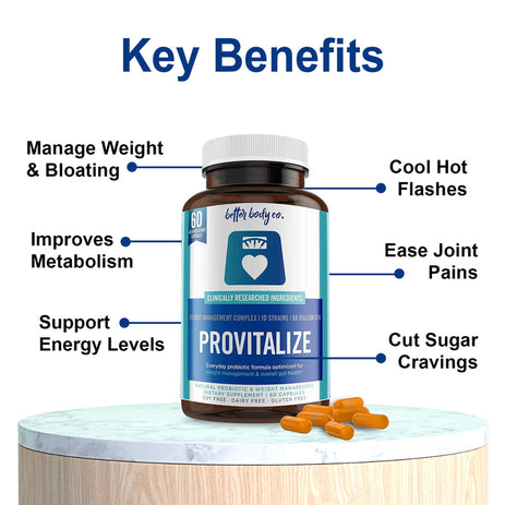 The Science Behind Provitalize: How its Ingredients Boost Your Metabolism