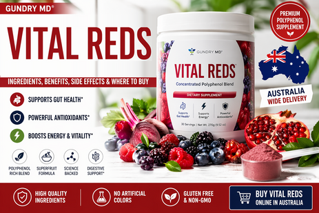 Vital Reds Review Australia: Ingredients, Benefits, Side Effects & Where to Buy