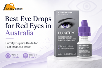 Best Eye Drops for Red Eyes in Australia: Lumify Buyer's Guide for Fast Redness Relief
