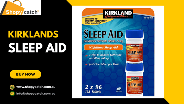 Rest Easy with Kirkland Sleep Aid: A Trusted Solution for Better Sleep!