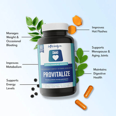 Do Probiotics Like Provitalize Burn Fat And Aid In Weight Loss?