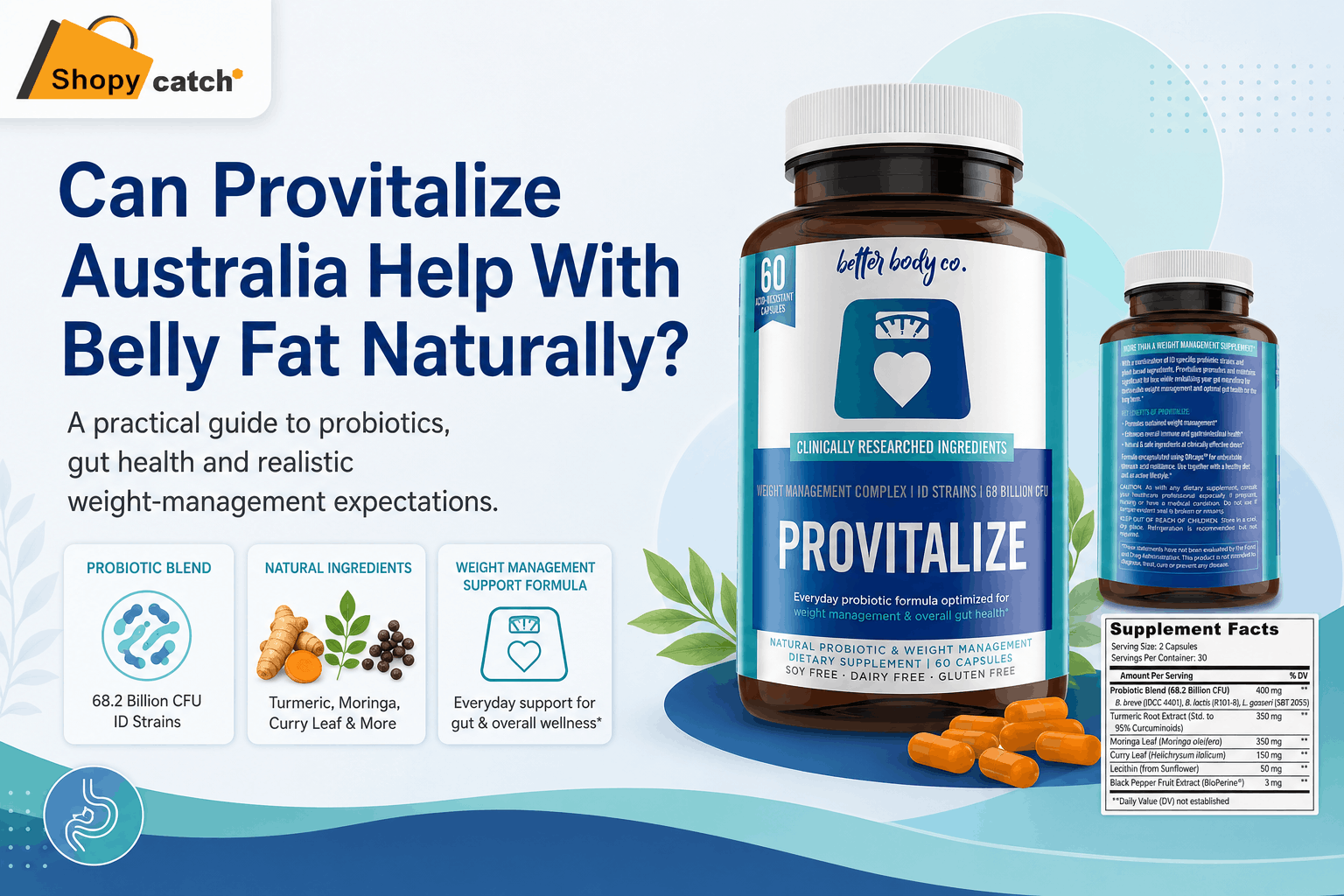 Can Provitalize Australia Help With Belly Fat Naturally?