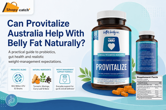 Can Provitalize Australia Help With Belly Fat Naturally?