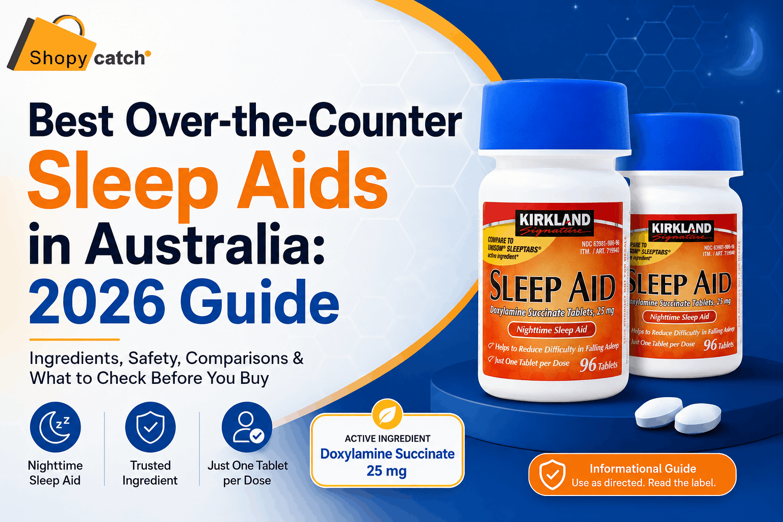 Best Over-the-Counter Sleep Aids in Australia: 2026 Guide