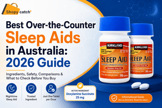 Best Over-the-Counter Sleep Aids in Australia: 2026 Guide