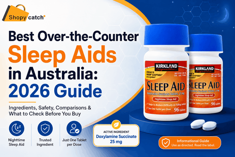 Best Over-the-Counter Sleep Aids in Australia: 2026 Guide