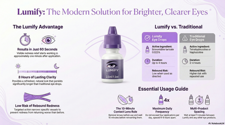 How to Get Rid of Red Eyes Fast with Lumify Eye Drops: Causes, Solutions, Ingredients & How It Works