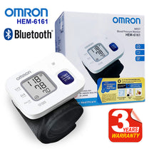 Omron HEM 6161 Fully Automatic Wrist Blood Pressure Monitor with Intellisense Technology, Cuff Wrapping Guide and Irregular Heartbeat Detection for Most Accurate Measurement