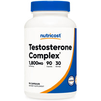 Nutricost Testosterone Support Complex (90 Capsules) -1800mg Per Serving