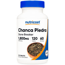Nutricost Chanca Piedra Extract - Stone Breaker - 120 Tablets, 1800mg Per Serving, 60 Servings Per Bottle