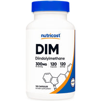 Nutricost DIM Diindolylmethane 300mg with BioPerine 120 Capsules