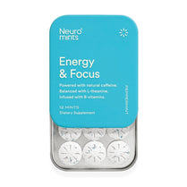 Neuro Energy & Focus Caffeine Mints - Peppermint