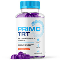 Primo TRT – Original PrimoTRT Gummies with a Premium Natural Blend to Help Support Sustained Energy, Active Body & Daily Performance | Great-Tasting, Easy-to-Chew Gummys (60 Gummies)