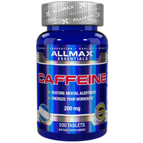 Allmax Nutrition Caffeine - 200 g (Pack of 100 Capsules)