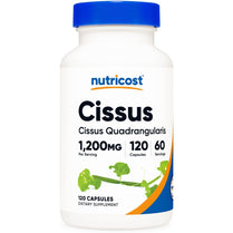 Nutricost Organic Cissus Quadrangularis 1200mg 120 Capsules