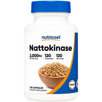 Nutricost Nattokinase 2000FU 120 Capsules