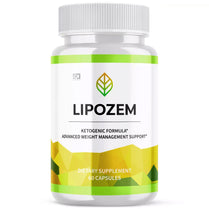 LIPOZEM Advanced KETOGENIC Formula 60 Capsules/1 Month Supply- All Natural Ingredients