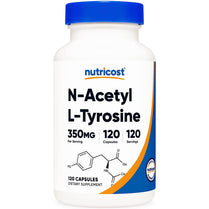 Nutricost N-Acetyl-L-Tyrosine 350mg 120 Capsules