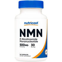 Nutricost NMN 500mg 99.8% Pure Quality 60 Capsules