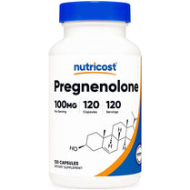 Nutricost Pregnenolone 100mg 120 Capsules