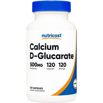 Nutricost Calcium D-Glucarate 500mg 120 Capsules