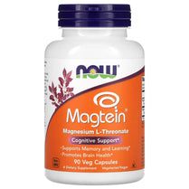 Now Foods 2000mg MAGTEIN MAGNESIUM L-THREONATE 90 CAPSULES