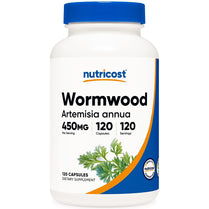 Nutricost Wormwood Capsules 450mg 120 Capsules - Vegetarian Caps, Gluten Free and Non-GMO