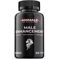 Animale Male Pills Male Vitality Support Supplement 838 mg 60 Capsules