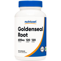 Nutricost Goldenseal Root 600mg 120 Capsules