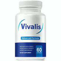 Vivalis for Men Advanced Formula Supplement with Premium Ingredients 60 Capsules