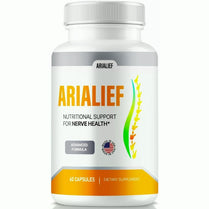 Arialief Capsules, Arialief Advanced Supplement, All Natural Formula to Maintain Healthy Levels, Maximum Strength Daily Formula