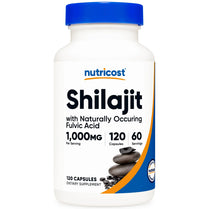 Nutricost Shilajit 1000mg 120 Cap