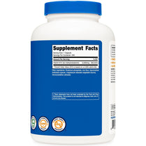 Nutricost Vitamin B12 (Methylcobalamin) 5000mcg, 240 Capsules - Vegetarian Caps, Non-GMO, Gluten Free B12 Supplement