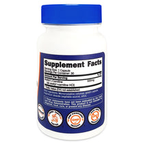 Nutricost Acetyl L-Carnitine 500mg 30 Capsules Weight Loss FAT BURNER