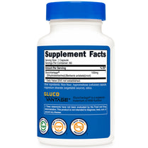 Nutricost Dihydroberberine Capsules (100mg, 60 Capsules) - More Bioavailable Metabolite of Berberine