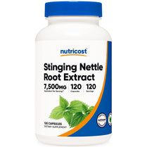 Nutricost Stinging Nettle Root 750mg Prostate Urinary Tract Health 120 Capsules