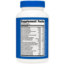 Nutricost Methylated Multivitamin 120 Capsules, 60 Servings - 23 Vitamin & Minerals Per Servin