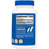 Nutricost 5-HTP 100mg , 240 Vegetarian Capsules (5-Hydroxytryptophan) - Non-GMO & Gluten Free